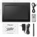 Aluratek 10 LCD Digital Photo Frame with 4GB Built-In Memory - Black | USB SD/SDHC Support | ADMPF310F - Buy Online on GoSupps.com