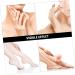 minkissy 6 Pairs Hand and Foot mask Wax Hand Gloves Women Skin SPA Accessory Paraffin Wax Mitt Wax Tools Paraffin Wax for Hands Wax Bath Gloves moisturizing White Foot Bag Knitted Fabric - Buy Online on GoSupps.com