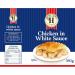Hertford Chicken in White Sauce 392g (pack of 12) - Buy Online on GoSupps.com