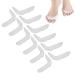 6 Pairs 5 Hole Toe Separator & Corrector for Bunions and Hallux Valgus - Buy Online on GoSupps.com