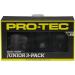 Pro-Tec Double Down Youth Small Black Knee Pad - Impact Protection for Kids - Buy Online on GoSupps.com