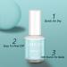 15ML White Latex Liquid Nail Polish Barrier - Peel Off Cuticle Guard for Fast Dry Application - Buy Online on GoSupps.com
