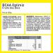 BCAA OPTIMIZ Amino Acids BCAA 2.1.1 Enriched with Vitamin B + Zinc Helps Reduce Fatigue 250 g French Laboratory Eric Favre Fruits des Bois - Buy Online on GoSupps.com