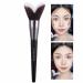 Contouring Makeup Brush - Soft Bristles Jawlines Contouring Brush Professional Makeup Brushes Bronzer & Face Powder Makeup Tools Flawlessly Contours & Sculpts Cheekbones Sritob
