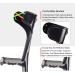 Axillary Crutches Lightweight Telescopic Adjustable Arm Cuff Non-Slip Crutches Rehabilitation Aid Walking Sticks Canes Suitable for Adults and Teenagers Ergonomic Handles Comfortable Grip Selfless - Buy Online on GoSupps.com
