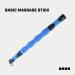Capelli Sport Muscle Roller Stick - Handheld Foam Massage Stick for Body Relief 45.7 cm Blue - International Shipping Available - Buy Online on GoSupps.com