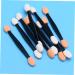 FOMIYES 100pcs Makeup Eyeshadow Cosmetics Sponge Applicator Eye Shadow Make up Makeup Tools - Buy Online on GoSupps.com