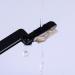 WLLHYF Folding Eyelash Comb - Black-Gold Eyelash Separator & Mascara Brush - Buy Online on GoSupps.com