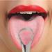 DHLIIIQQ Double-Sided Tongue Scraper | Eliminate Bad Breath & Stubborn Coating | Durable Red Cleaning Tool - Buy Online on GoSupps.com