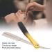 Premium Foldable Hair Trimmer Tool for Smooth Edges & Eyebrows - Silver Adjustable Color Grades - Buy Online on GoSupps.com