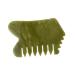 Frcolor 4 pieces xiuyan-jade massage comb massage plate guasha massage tools guasha bord comb from jadestein back body scrub systems head massage skin.