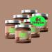Ahead Crazy Hazel Vegan Chocolate Spread | 6 x 200g Sugar-Free Hazelnut Cream | 80% Less Sugar Palm Oil-Free Gluten-Free - Buy Online on GoSupps.com