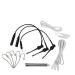 XUX Apex Locator Wire File Clip Probe Lip Hooks Measurement Line Root Measuring Accessories