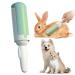 Waldspring Reusable lint lint roll animal hair animal hair remover clothing Pet Hair Remover can clean hair on clothing carpets sofas beds cat litter and more effectively.