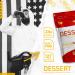 CNP Professional High Protein Dessert Mix 25g of Dual Release Protein with Micellar Casein 350g and 10 Servings 4 Great Flavours (Vanilla) - Buy Online on GoSupps.com