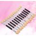 Eye Shadow Brush Double-end Eye Shadow Brush Safe Easy To Stick Durable Cosmetic Beauty Tool - Buy Online on GoSupps.com