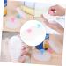 Healeved 6 Pcs Shampoo Brush Set - Handheld Scrubber & Massager for Kids | Durable Polyethylene Cleaning Tool - Buy Online on GoSupps.com