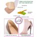 High Heel Cushion Inserts & Metatarsal Pads for Women - 4 Pairs Ball of Foot Cushions, 2 Pairs Heel Pads - Pain Relief, Shock Absorption, Blister Prevention - Buy Online on GoSupps.com