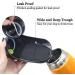 Vivaglory 750ml Dog Water Bottle - Portable Stainless Steel Pet Drinking Bottle with Large Trough for Hiking & Walking - Orange Yellow - Buy Online on GoSupps.com