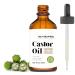 Organic Castor Oil for Eyelashes and Eyebrow Growth 30ML Cold Pressed Castor Oil for Hair Growth Nails & Skin Pure Naturals Cold Pressed Hair Growth Oil for Women Men