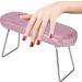 Tovmekdjn Foldable Hand Pillow Arm Rest Cushion Support Hand Holder Soft Washable PU Leather Pillow for Nail Lamp Manicure Tools - Buy Online on GoSupps.com