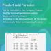Premium Face Skin Analyzer | Smart Diagnosis System | 5MP Lens & Touch Screen | 9 Test Reports & Save Function | Shop Internationally - Buy Online on GoSupps.com
