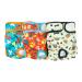 Hisprout Skirt Diaper for Female Dogs Reusable Washable Durable Puppy Diapers(L Funny Doggie) L Funny Doggie