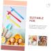 HOMSFOU 8 Pcs Baking Pen Cake Diy Draw Tools Edible Food Markers Cakes Frosting Pen Journal Planner Pen Paint Pen Biscuit Markers Pen Cake Icing Pens Chocolate Double Head Plastic - Buy Online on GoSupps.com