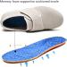 GSFY Women's Wide Width Diabetic Edema Shoes - Breathable Memory Foam Walking Sneakers for Swollen Feet - Beige, Size 8 Wide - Buy Online on GoSupps.com