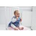 Matchstick Monkey Blue Teether & Gel Applicator - BPA Free Silicone | Easy Grip | 3 Months+ | Original Monkey Design - Buy Online on GoSupps.com