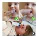 Luliyldj Silicone Finger Toothbrush for Babies 0-24 Months | Gentle Oral Care & Gums Support | Includes Storage Box - Buy Online on GoSupps.com