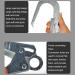 Durable Stainless Steel Suioppyuw Caps | Unbreakable Iron Snap Lock & Safety Hooks for Secure Shipping - Buy Online on GoSupps.com