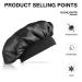 COHEALI Adjustable Reversible Sleep Hat Hair Bonnet for Long Hair - Black 56-58cm - Buy Online on GoSupps.com