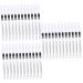 MAGICLULU Eye Line Pencils 72 Pcs Eyeliner Pencil Eyeshadow Girl Eye Makeup Accessories Woman Eye Makeup Tool Miss Pretty Brush