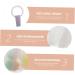 WOONEKY Shower Net Bath Soap Soap Foam Shower Foaming Net Soap Net Nylon - Buy Online on GoSupps.com