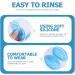 Minkissy Waterproof Ear Covers for Salon - 10 Pairs Blue Silicone Ear Protectors - Buy Online on GoSupps.com