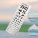 Healifty Eye Card Waterproof Vision Examination Chart - Accurate Eye Testing for All Ages | International Shipping Available - Buy Online on GoSupps.com