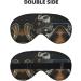 American West Rodeo Hat Sleep Mask - Adjustable Breathable & Fashionable Eye Mask for Comfortable Sleep | International Shipping Available - Buy Online on GoSupps.com