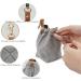 Buy TMBMLPP Dog Treat Bag - Clip Buckle Feed Bag for Puppy Training & Travel - Gray - Ideal for Treats Toys & Delicacies - Buy Online on GoSupps.com