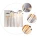 Premium 2 Sets Makeup Brush Kit - Eye Shadows Foundation Eyebrow and Powder Brushes | Nylon & Wooden Handle | Perfect for Professional & Beginner Use - Buy Online on GoSupps.com