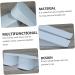 4 Pairs Invisible Inner Booster Pads Height Lift Insoles & Heel Inserts for Shoes | Comfortable Foam Shoe Pads for Students - Happy Birthday Ribbon Design - Buy Online on GoSupps.com