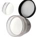 Nail Pigment Powder 2.0oz Nail Dip Powder Fast Drying Fine Powder Safe DIY Nail Art Powder Manicure Powder for Beginners (Transparent) - Buy Online on GoSupps.com