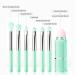 FHI7 Acrylic Green Makeup Brushes Set | Premium Quality & International Shipping - Buy Online on GoSupps.com