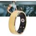 Smart Health Ring - Lightweight Pedometer & Health Tracker for Men & Women - Durable Gold Design - Buy Online on GoSupps.com