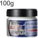 Metal Polish Cream Scratch Remover and Cleaner Stainless Steel Cleaning Wax Stain Removal Multifunctional Rust Remover for Stainless Steel Aluminum Brass Copper Gold Long Lasting Shine 200g - Buy Online on GoSupps.com