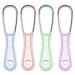 IKAAR Tongue Scraper Cleaner 100% BPA Free Tongue Scrapers for Healthy Oral Care Easy to Use Help Fight Bad Breath (4 Pack)