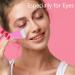 Ice Roller for Face & Eye Puffiness Relief | Reduce Pain Migraine & Wrinkles | Facial Skincare Tool for Women & Men - 2.5 x 7 Pink - Buy Online on GoSupps.com