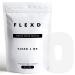 Flexd - G6 Adhesive Patches (35 Pcs)   Clear Transparent   Durable Waterproof Adhesive Overpatch G6