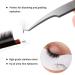Professional Eyelash Tweezers for Extensions | Curved & Pointed Precision LM-03 - Buy Online on GoSupps.com