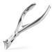 Otto Herder nail tongs - head cutter footnail pliers for strong toenails 14cm made of stainless steel 2cm cut surface - nail clipper also for footnails and thick ingrown toenails 2 cm cutting length